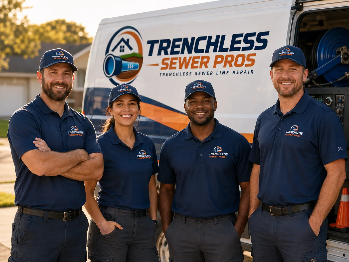 Trenchless Sewer Repair company in Benavides, TX